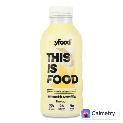 Напій молочний YFood Smooth Vanilla зі смаком ванілі