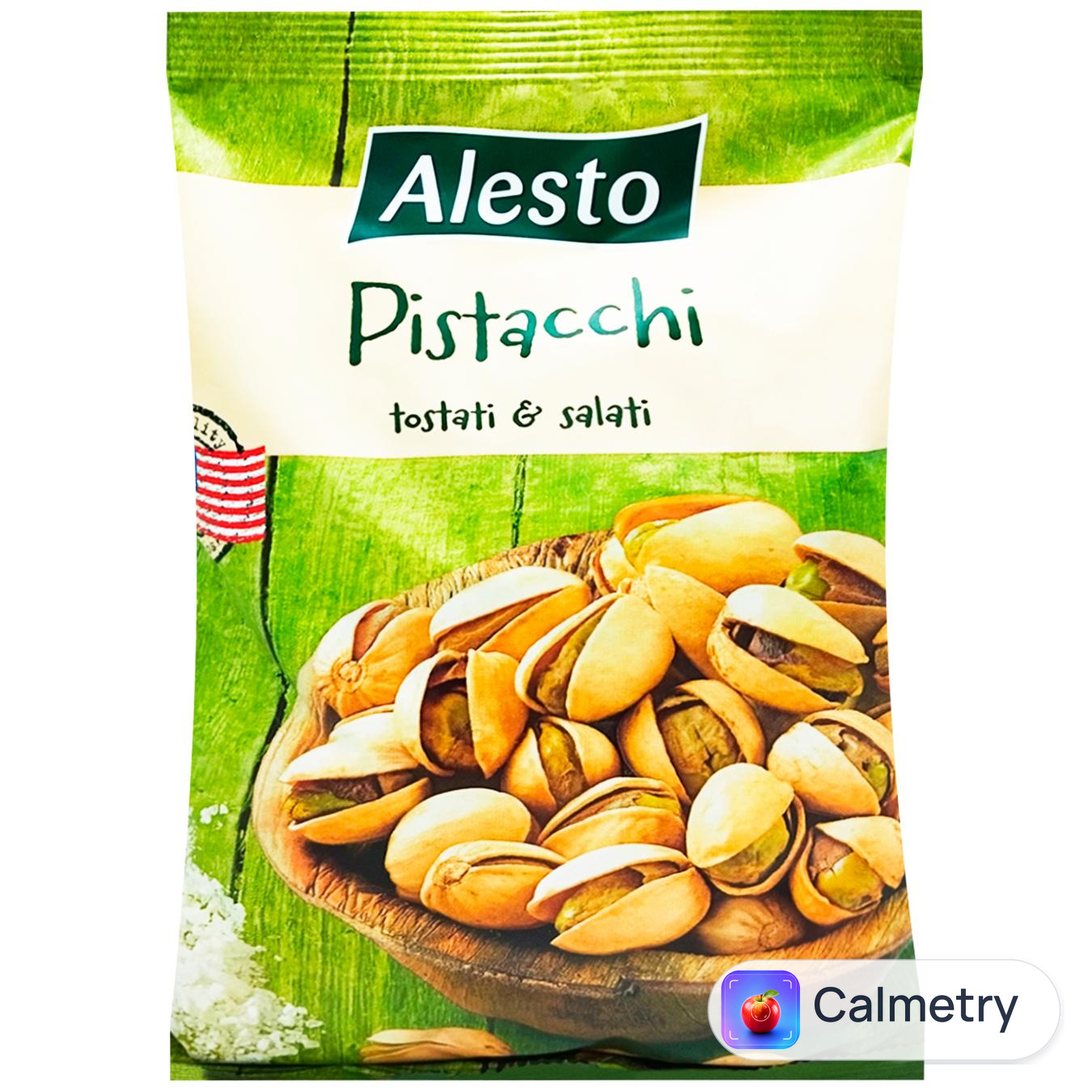 Фісташки Alesto смажені 500г