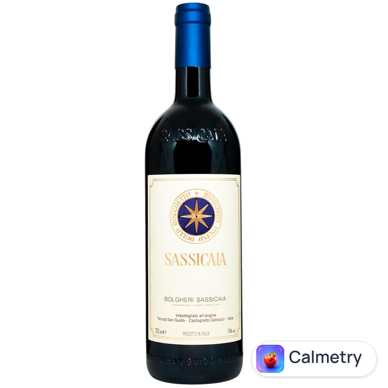 Вино Tenuta San Guido Sassicaia червоне сухе 14% 0,75л