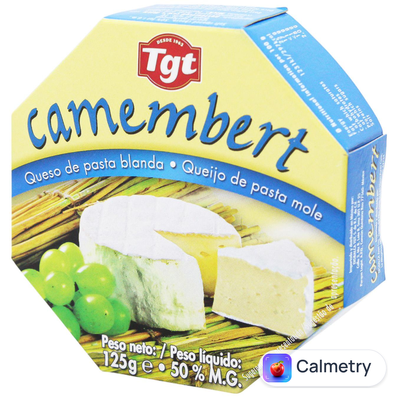 Сир Tgt Камамбер 50% 125г