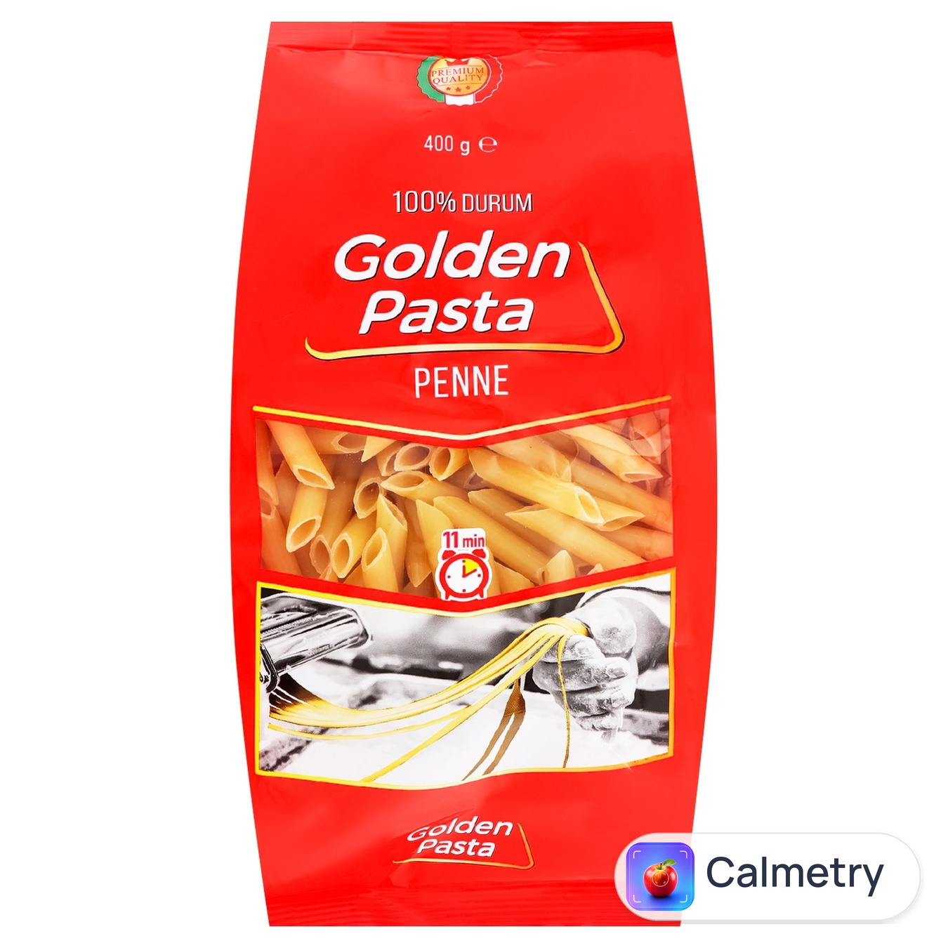 Макаронні вироби Golden Pasta Пір'я 400г