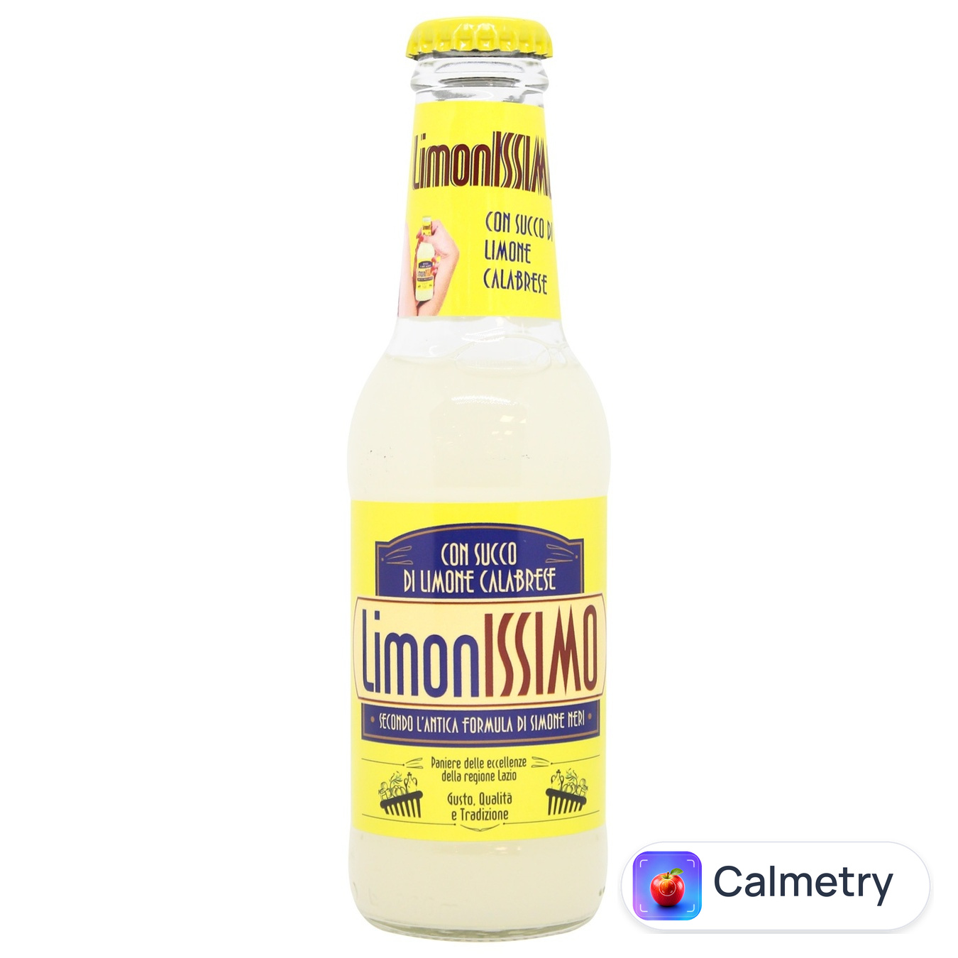 Напій газований Chinottissimo Pneri Limonissimo 200мл