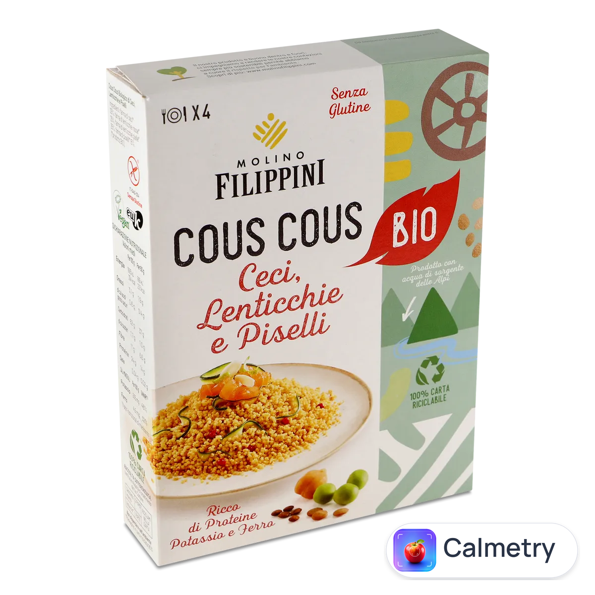 Кускус Molino Filippini бобовий 250г