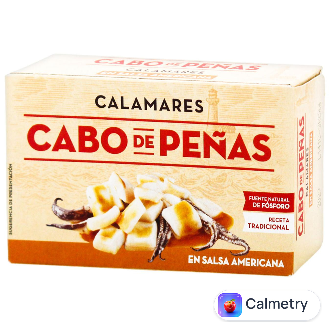 Кальмар Cabo de Penas шматочки у томатному соусі 111г