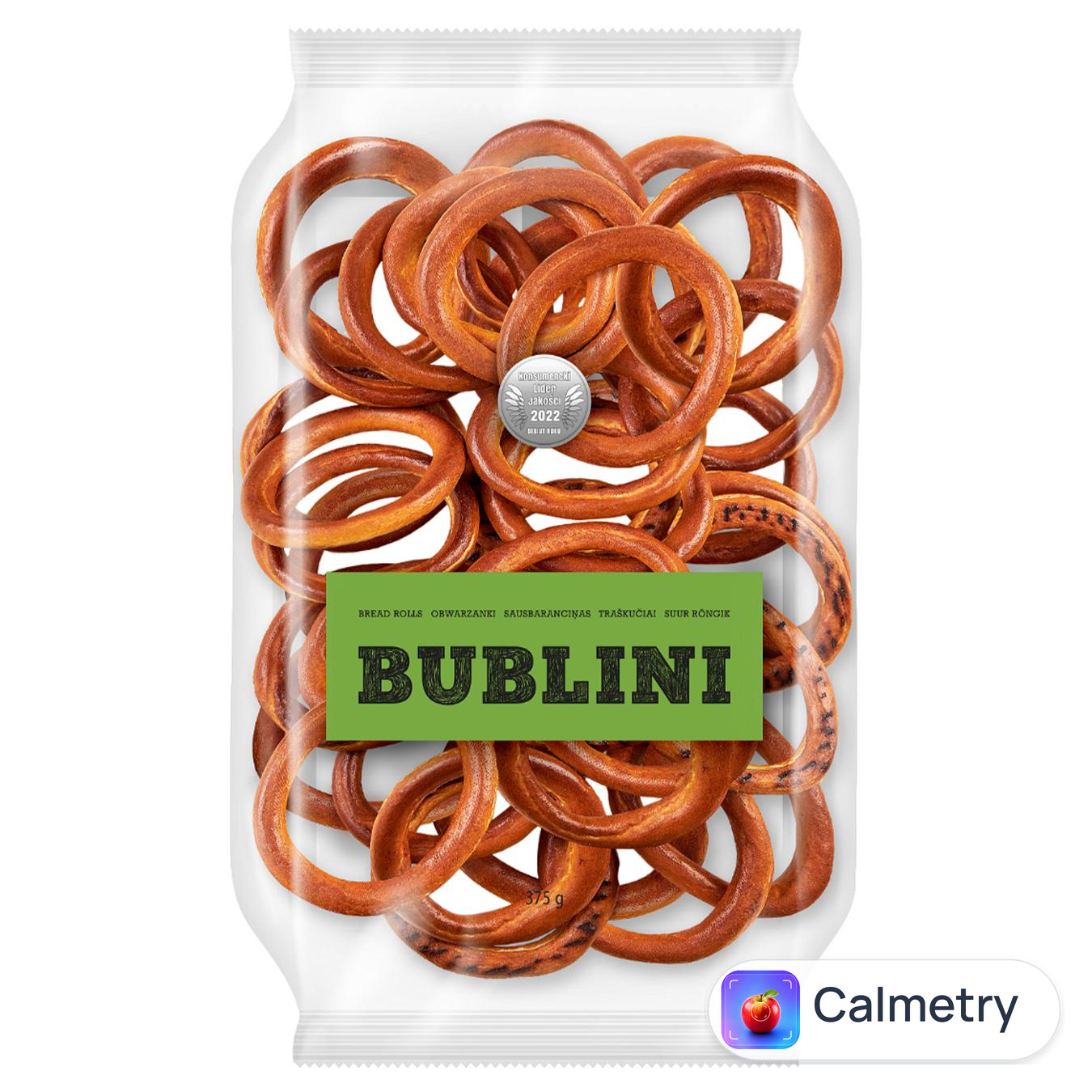 Сушки Тера Bublini класичні 375г — фото продукту