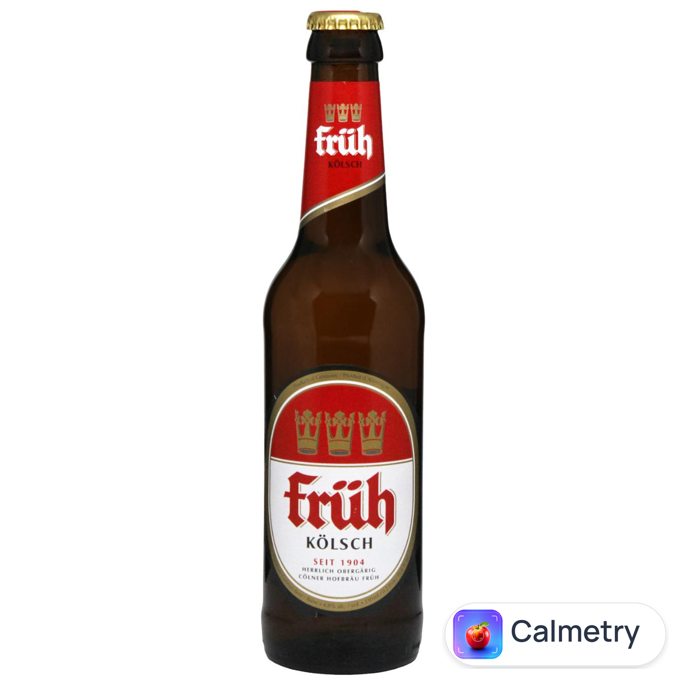 Пиво Fruh Kolsch світле 4,8% 0,33л