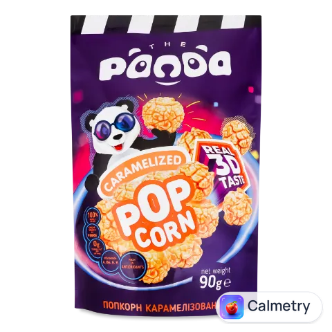 Попкорн Panda Карамелізований дойпак