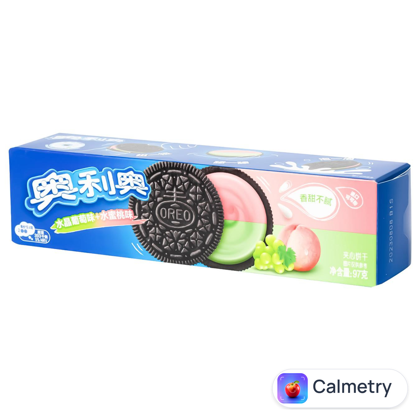 Печиво Oreo персик і виноград 97г