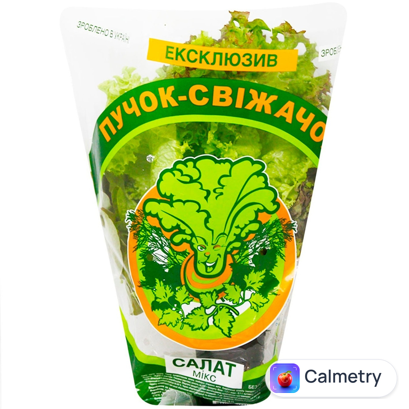 Салат Пучок-Свіжачок Мікс 180г
