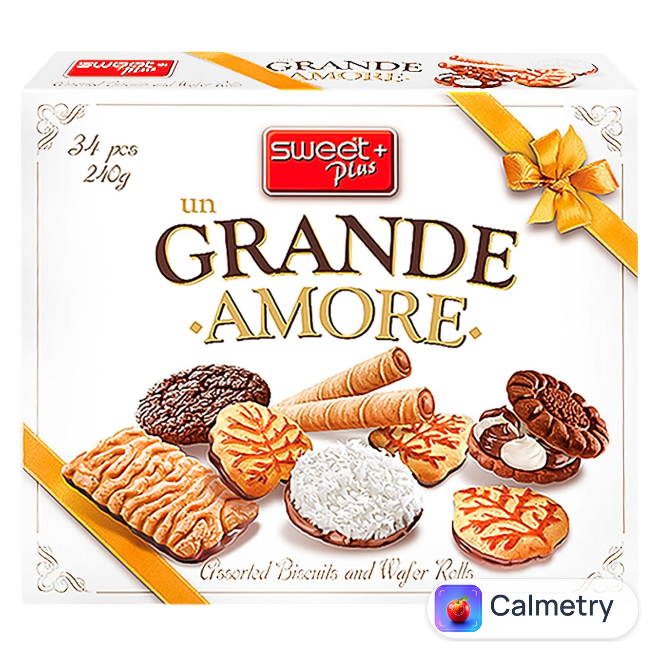 Печиво Sweet Plus Un Grande Amore Асорті 240г