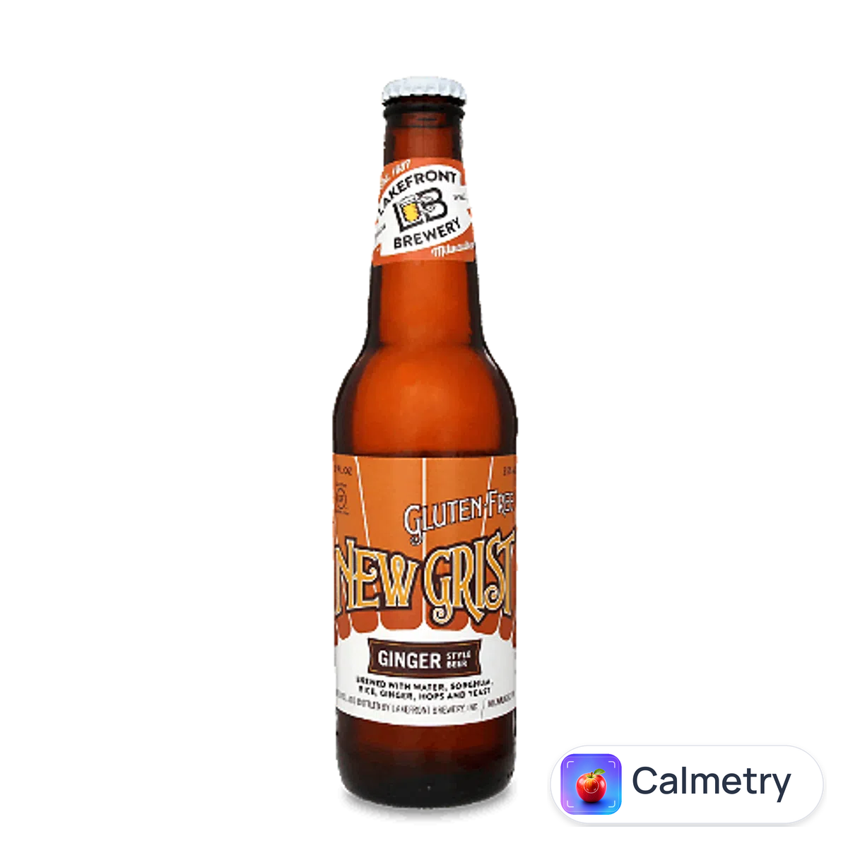 Пиво New Grist-Ginger світле фільтроване ТМ Lakefront 0,355л