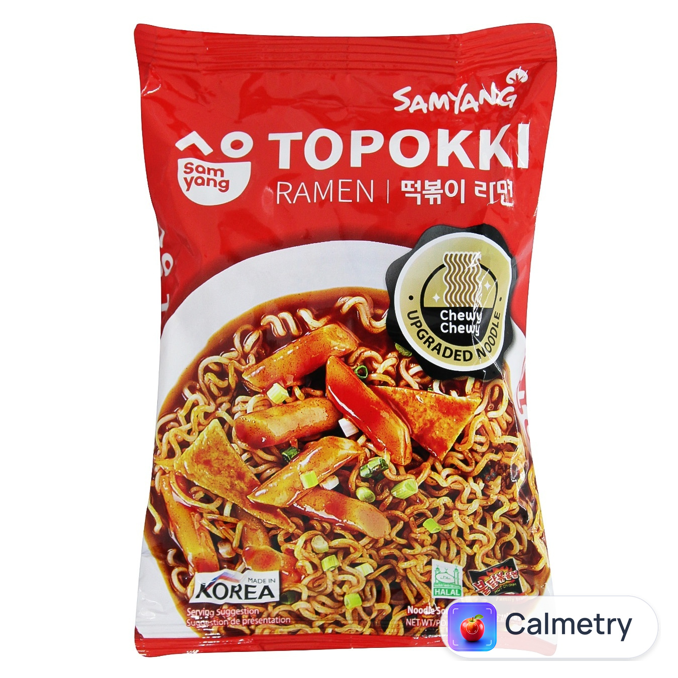 Локшина Samyang Topokki Рамен 80г