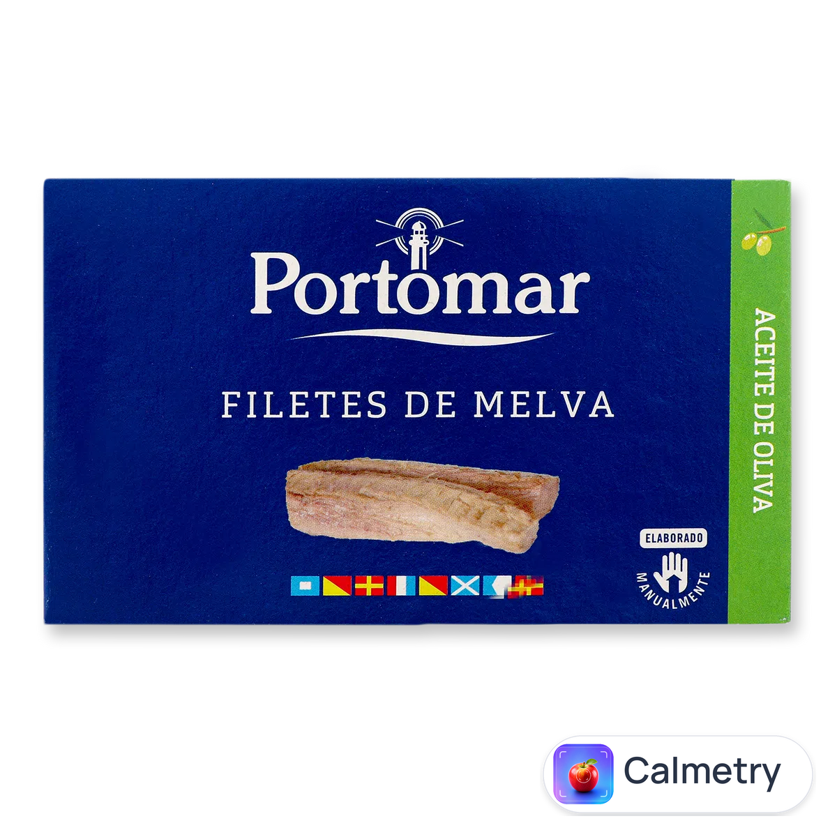 Макрель Portomar філе в оливковій олії 125г