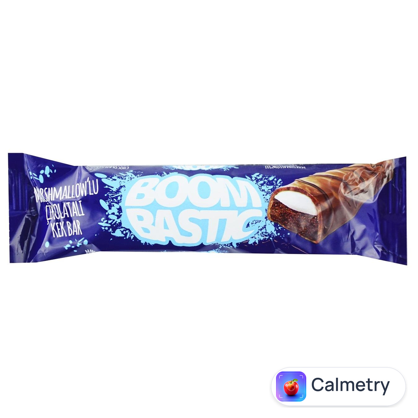 Кекс Boombastic з какао та маршмеллоу в молочному шоколаді 40г