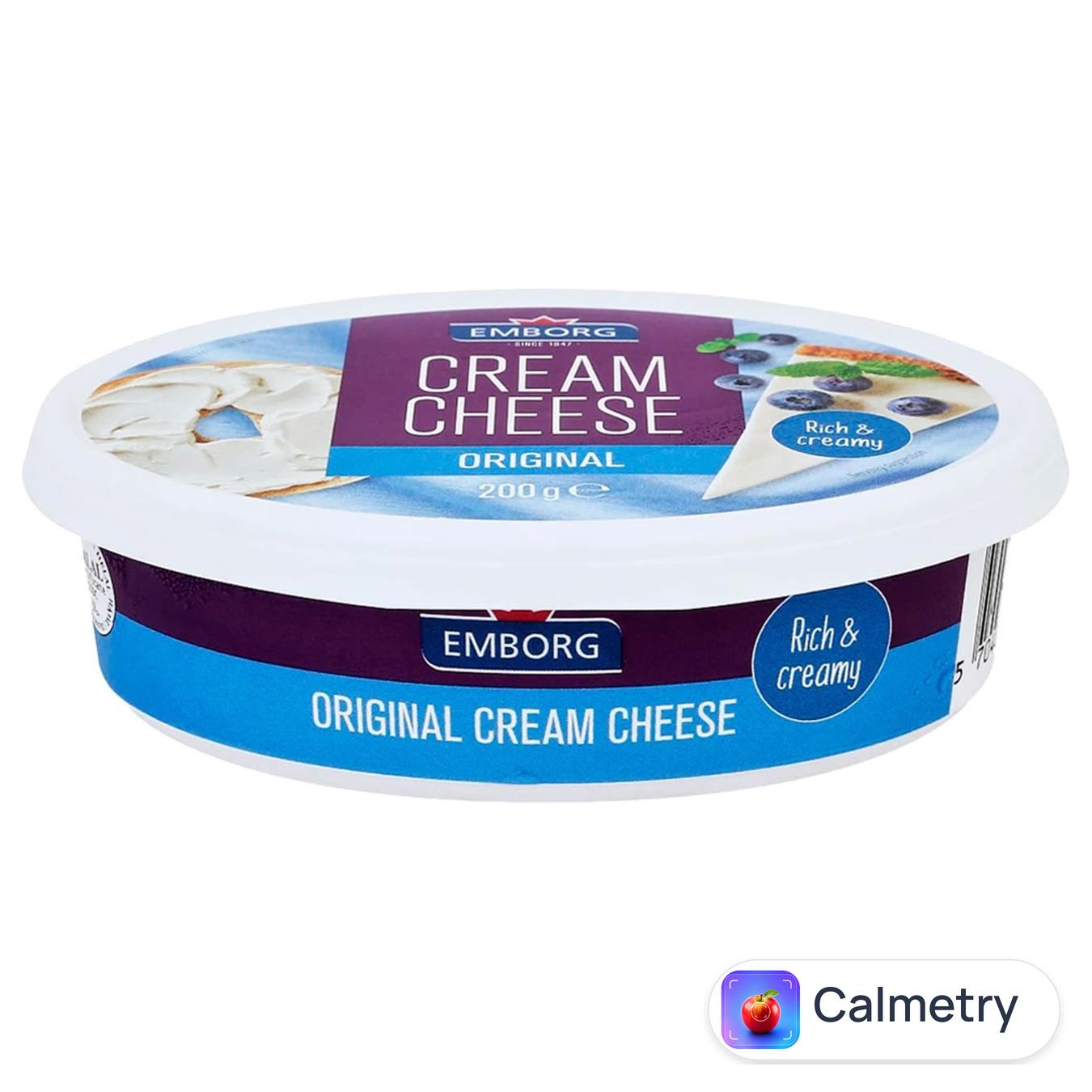 Крем-сир Emborg 70% 200г