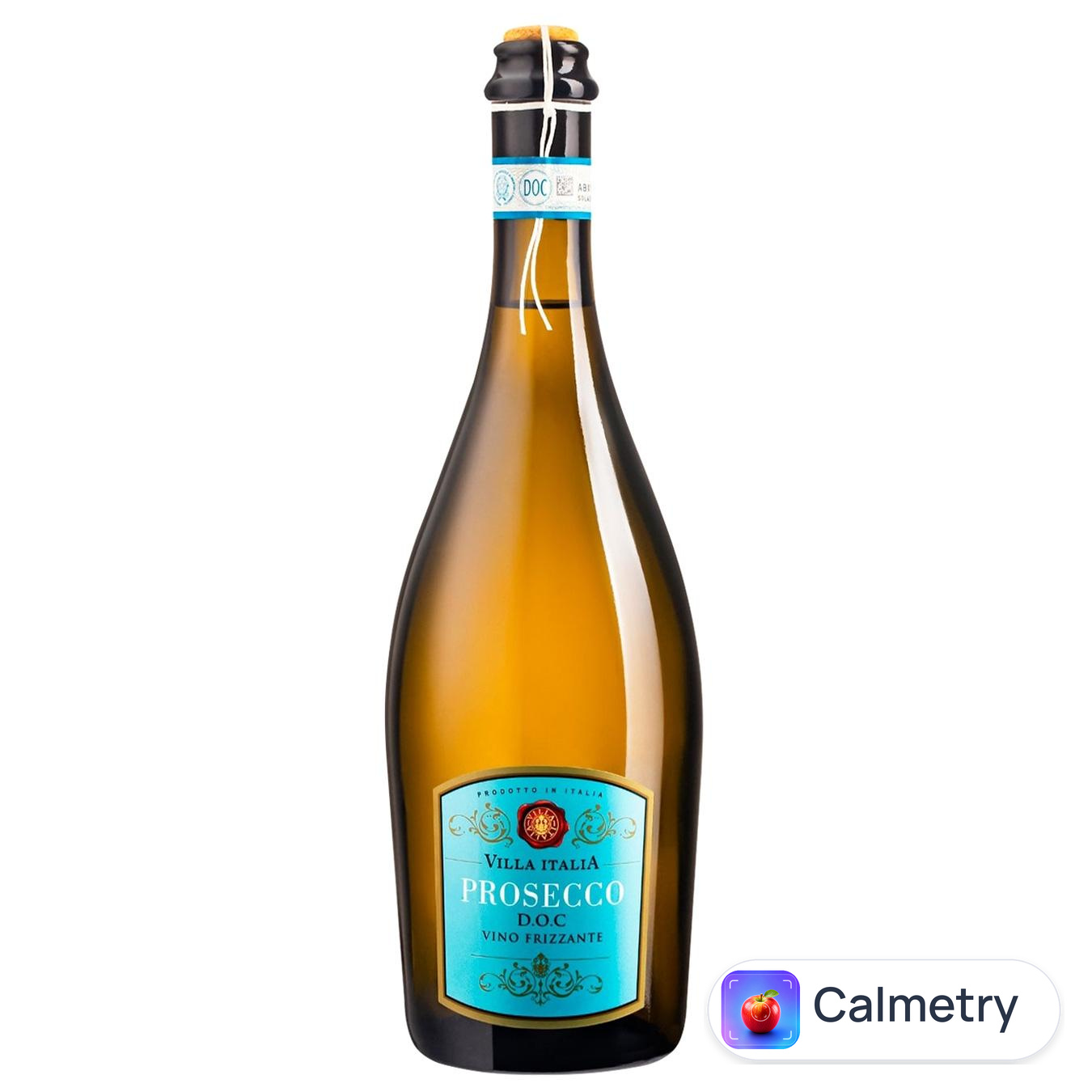 Вино ігристе Villa Italia Prosecco Frizzante біле сухе 10,5% 0,75л