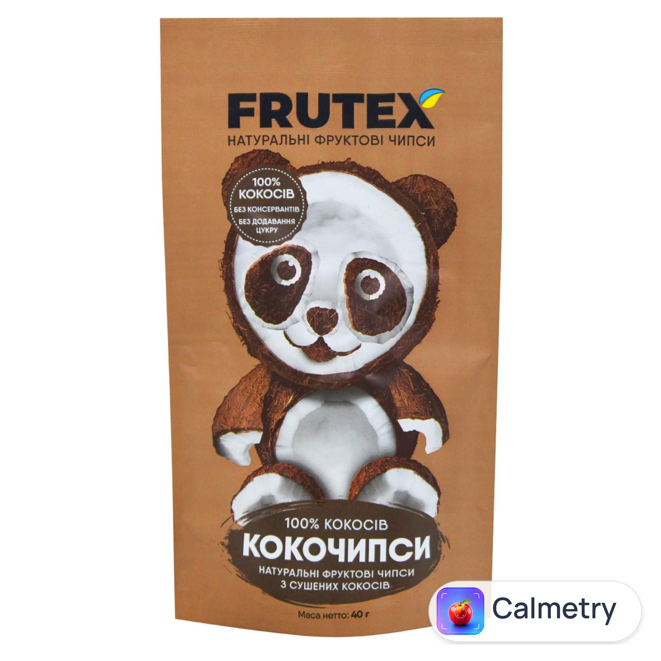 Чипси Frutex Кокочипси 40г — фото продукту