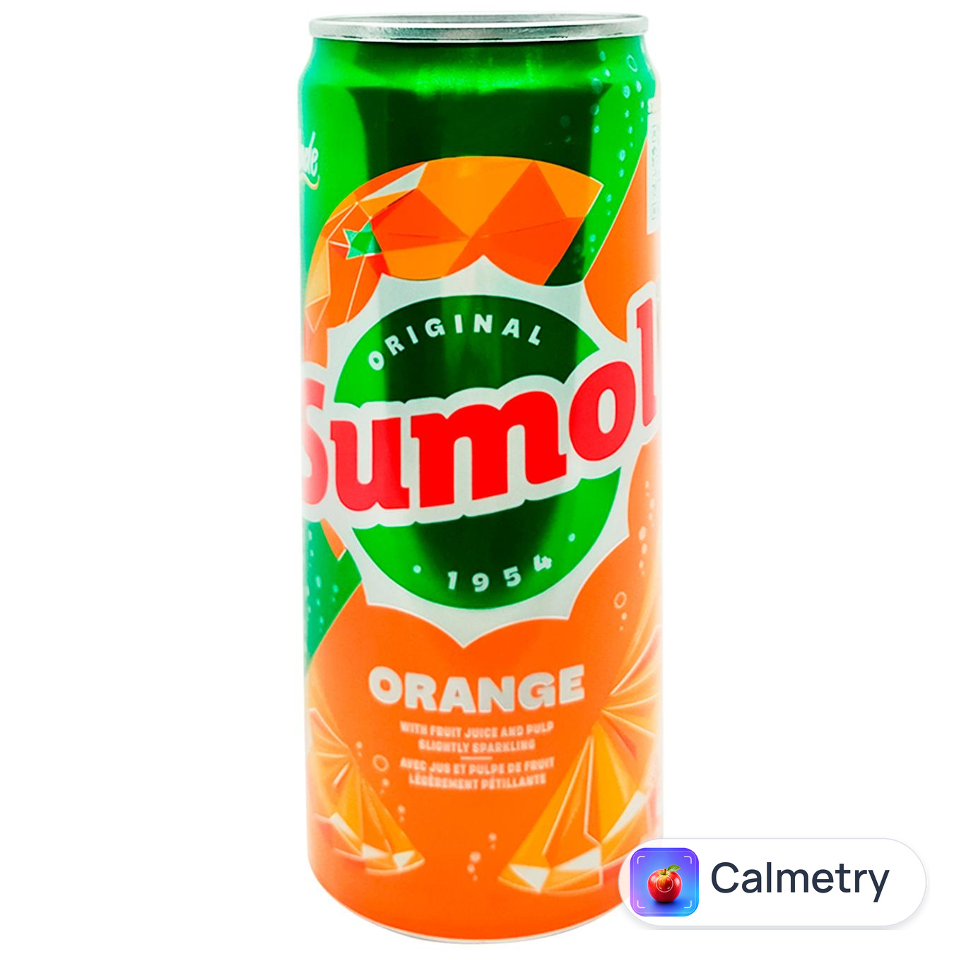 Напій газований Sumol на основі соку Апельсин 0,33л