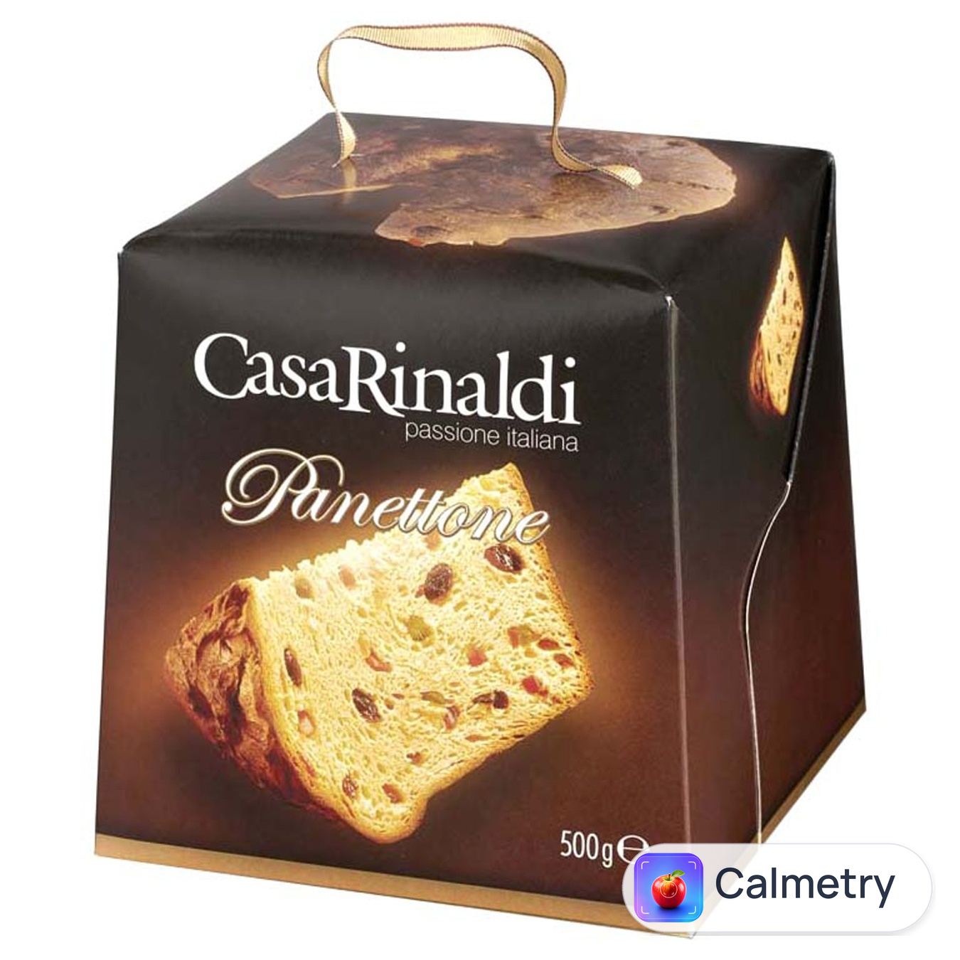 Панеттоне Casa Rinaldi з цукатами та родзинками 500г