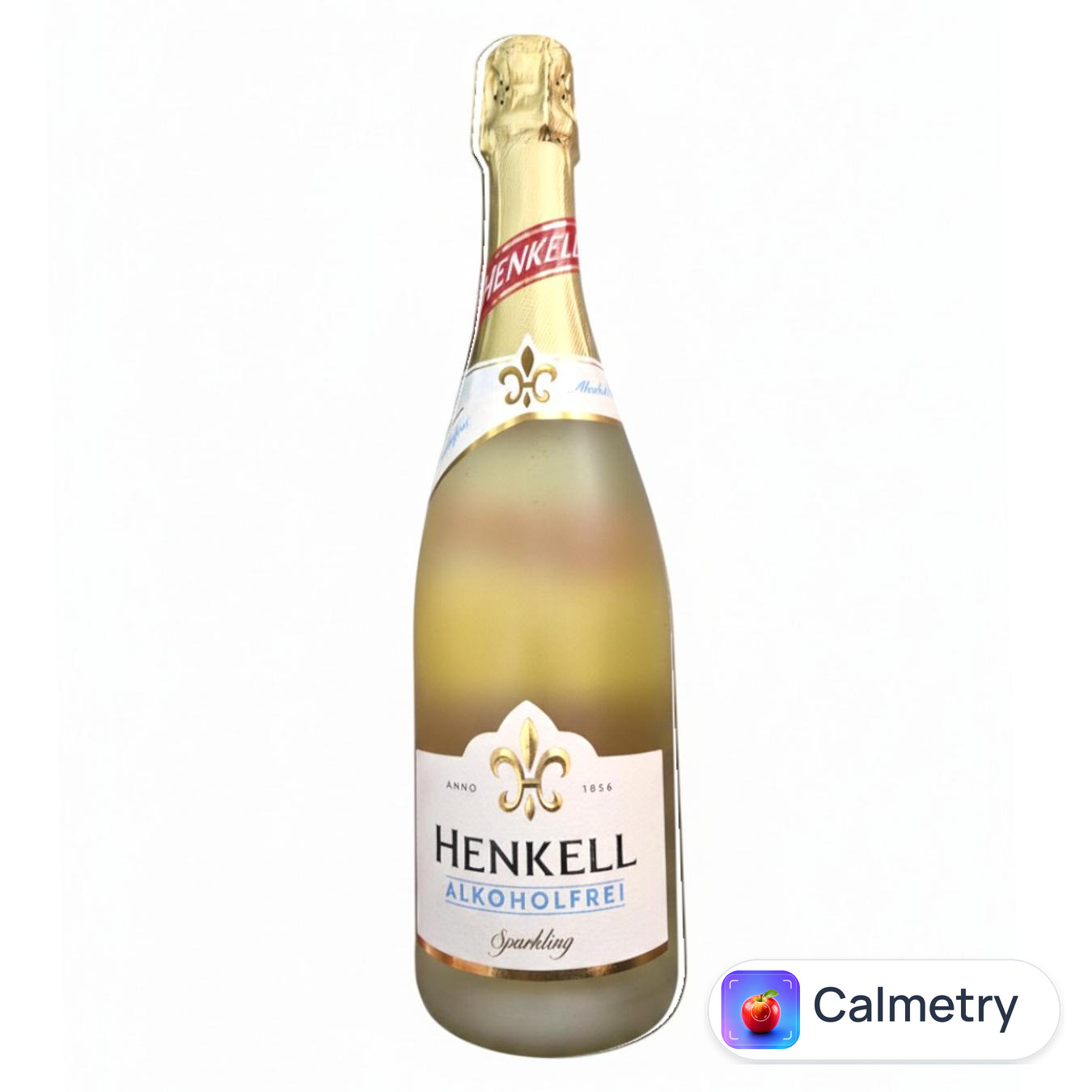Вино ігристе Henkell AlkoholFrei безалкогольне біле напівсолодке 0,75л