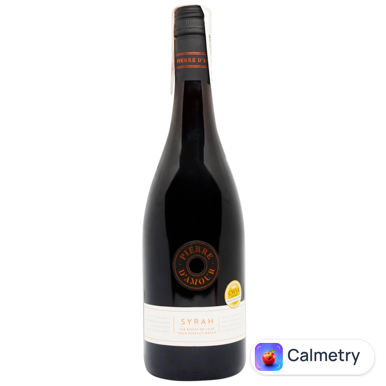 Вино Pierre D'Amour Syrah червоне напівсухе 14% 0,75л