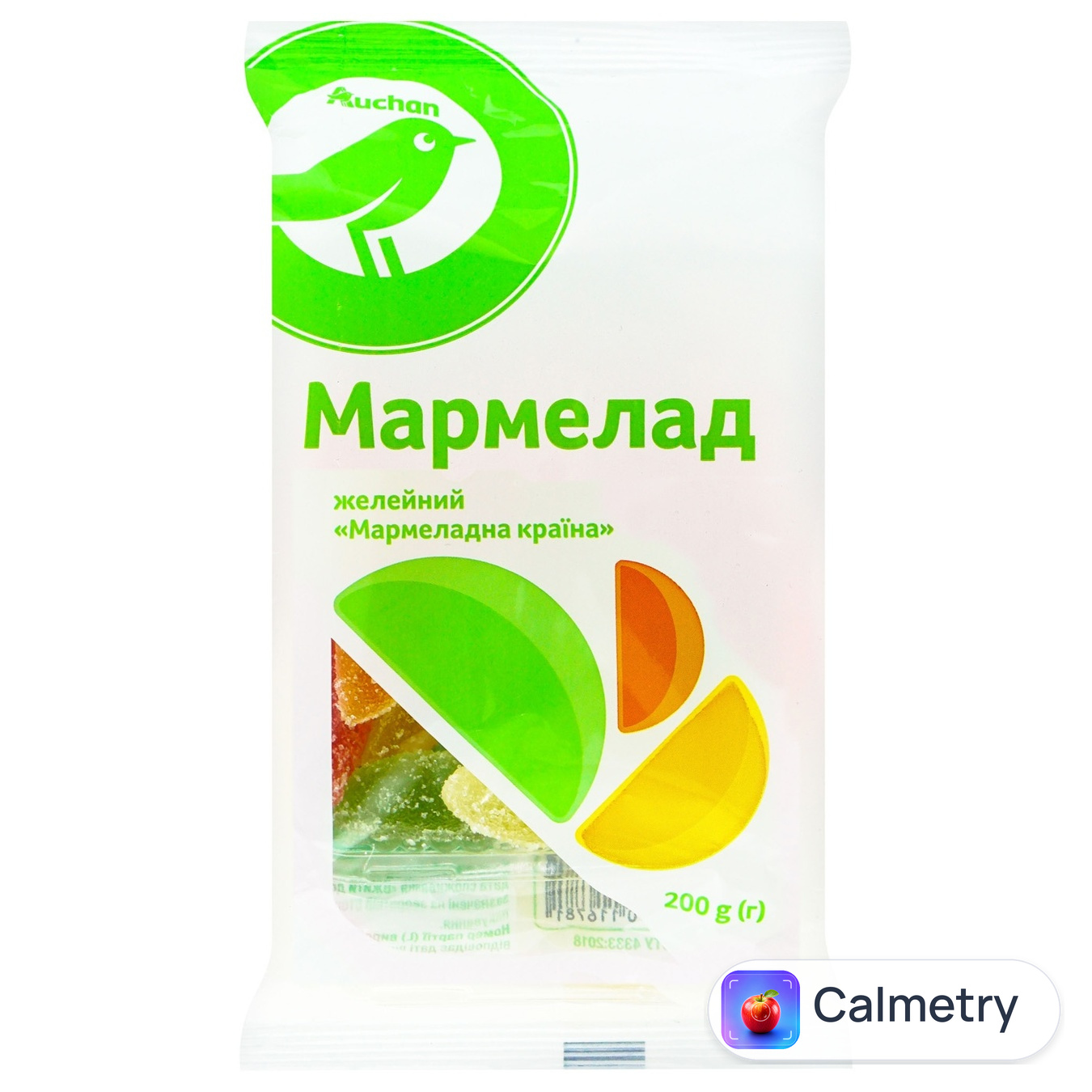 Мармелад Auchan Мармеладна країна 200г