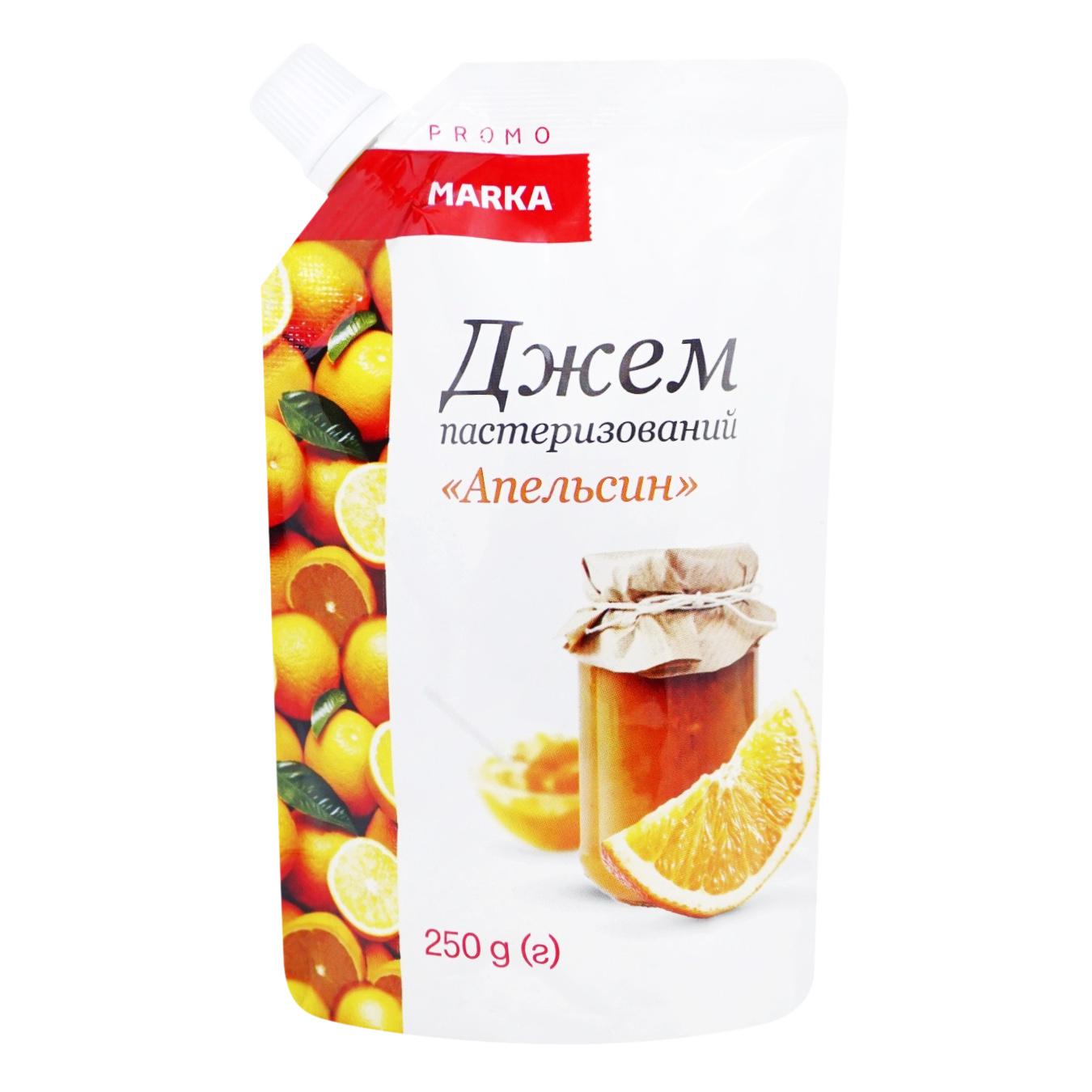 Джем Marka Promo Апельсин 250г — фото продукту
