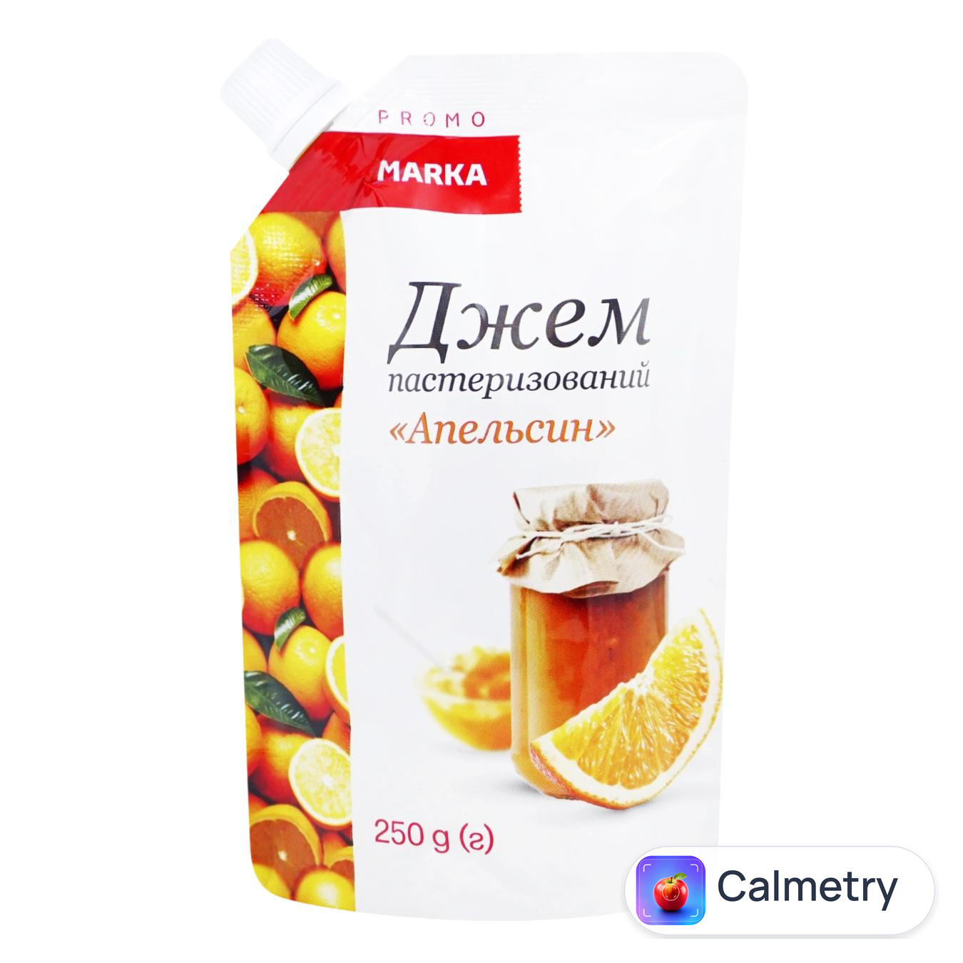 Джем Marka Promo Апельсин 250г