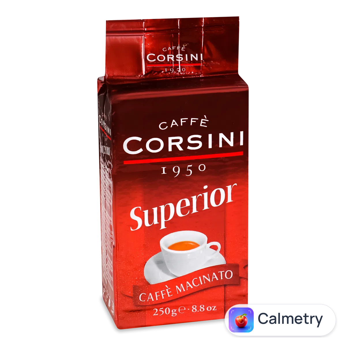 Кава мелена Corsini Superior смажена натуральна 250г