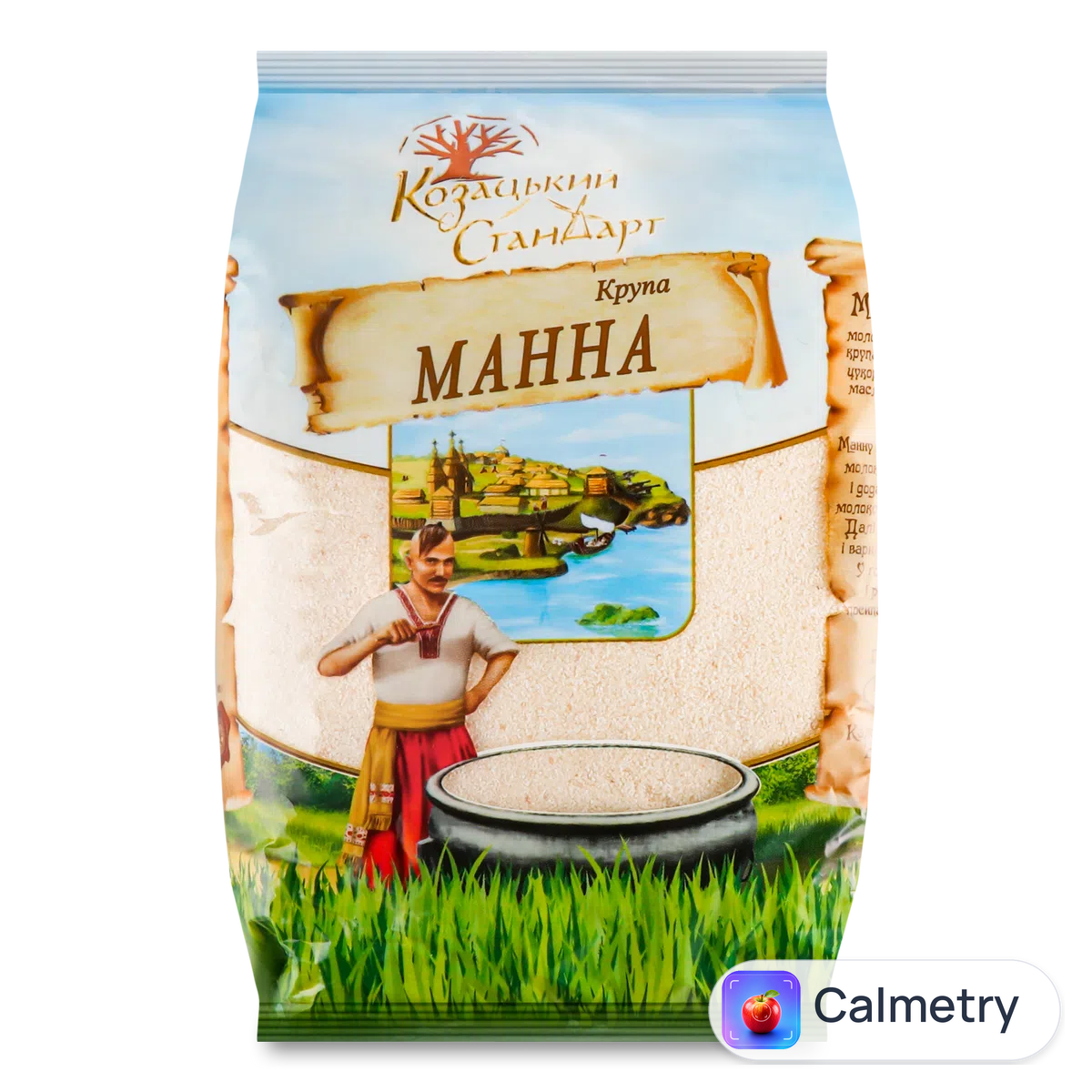 Крупа «Козацький Стандарт» манна 900г