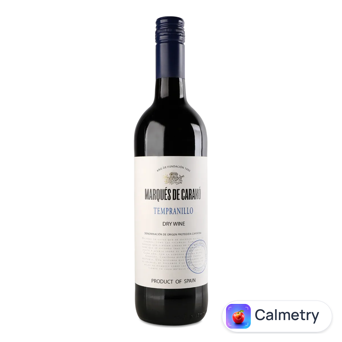 Вино Marques de Carano Gran Seleccion DO Carinena червоне сухе 0,75л