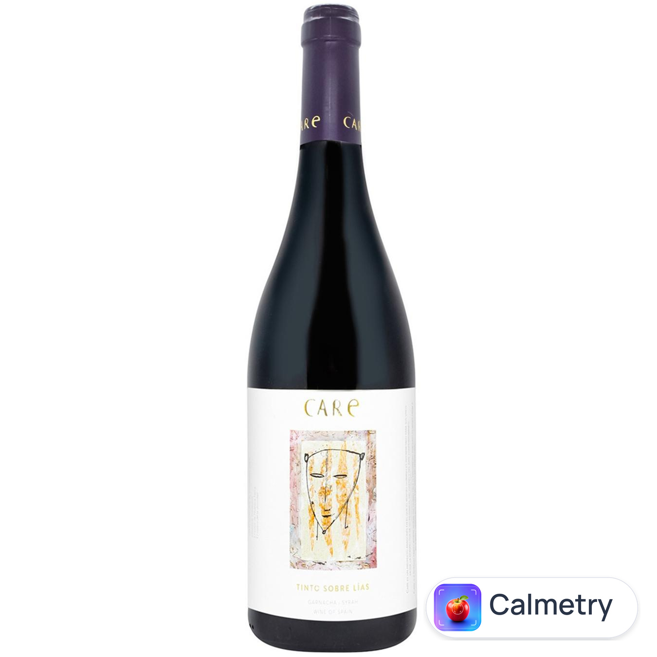 Вино Care Tinto Sobre Lias червоне сухе 14,5% 0,75л