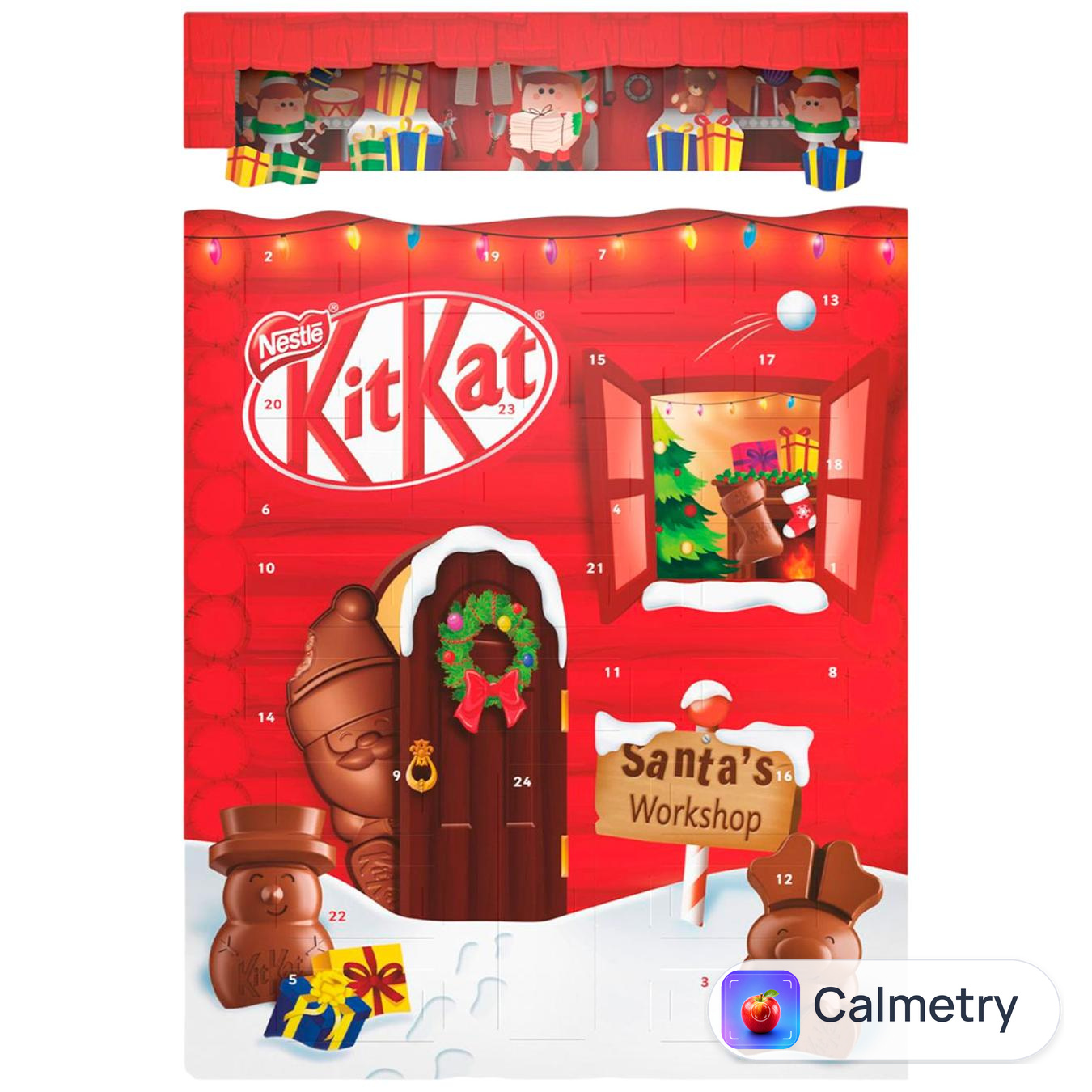 Адвент-календар KITKAT® Шоколад молочний з начинкою 208г