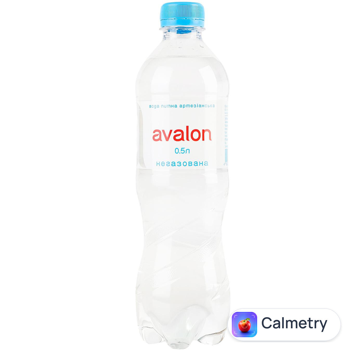 Вода питна Avalon артезіанська негазована 0,5л