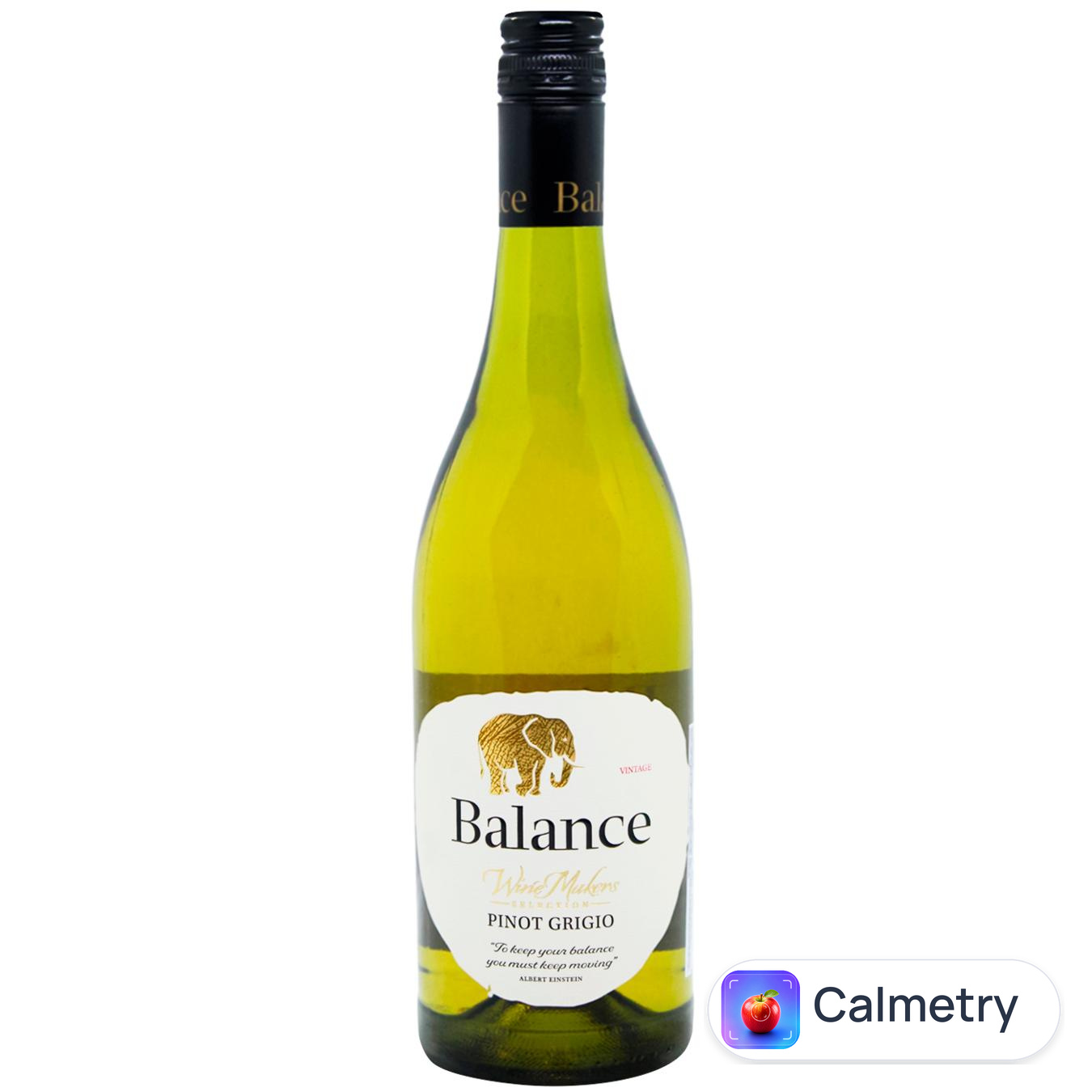 Вино Balance Winemaker Selection Pinot Grigio біле сухе 12,5% 0,75л