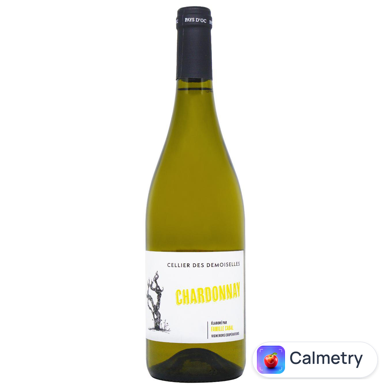 Вино Cellier Des Demoiselles Шардоне біле сухе 0,75л