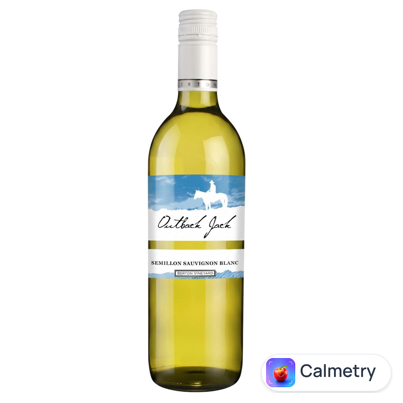 Вино Berton Vineyard Outback Jack Semillon біле сухе 12,5% 0,75л