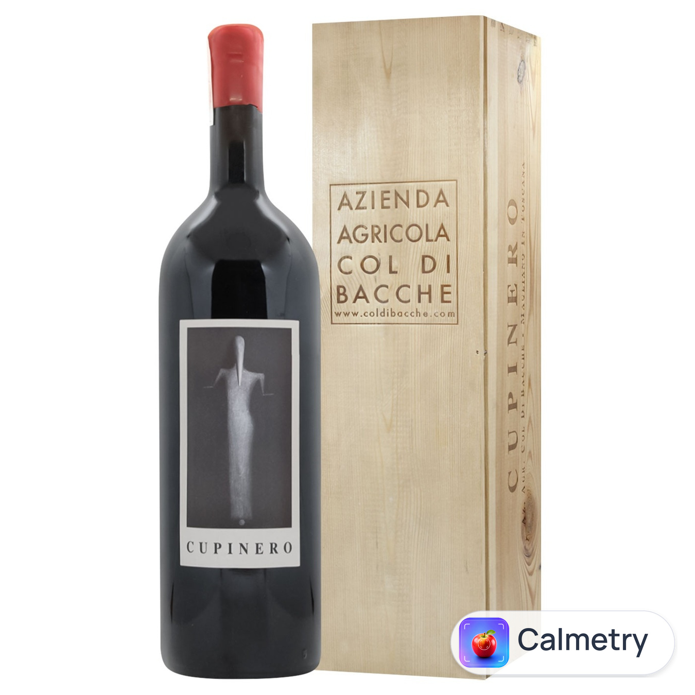 Вино Col Di Bacche Cupinero Maremma Toscana червоне сухе 14% 1,5л