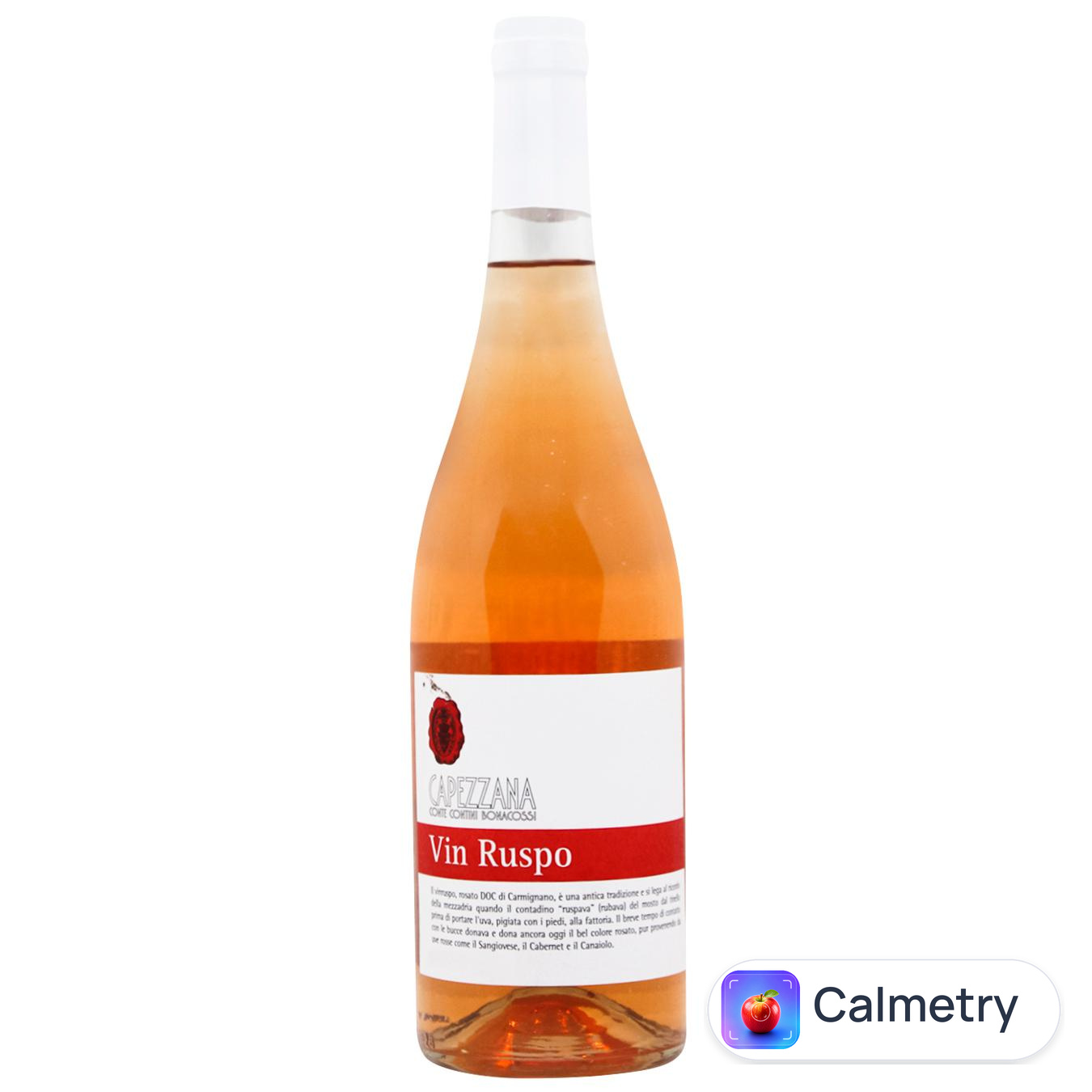 Вино Capezzana Rosato di Carmignano рожеве сухе 13% 0,75л