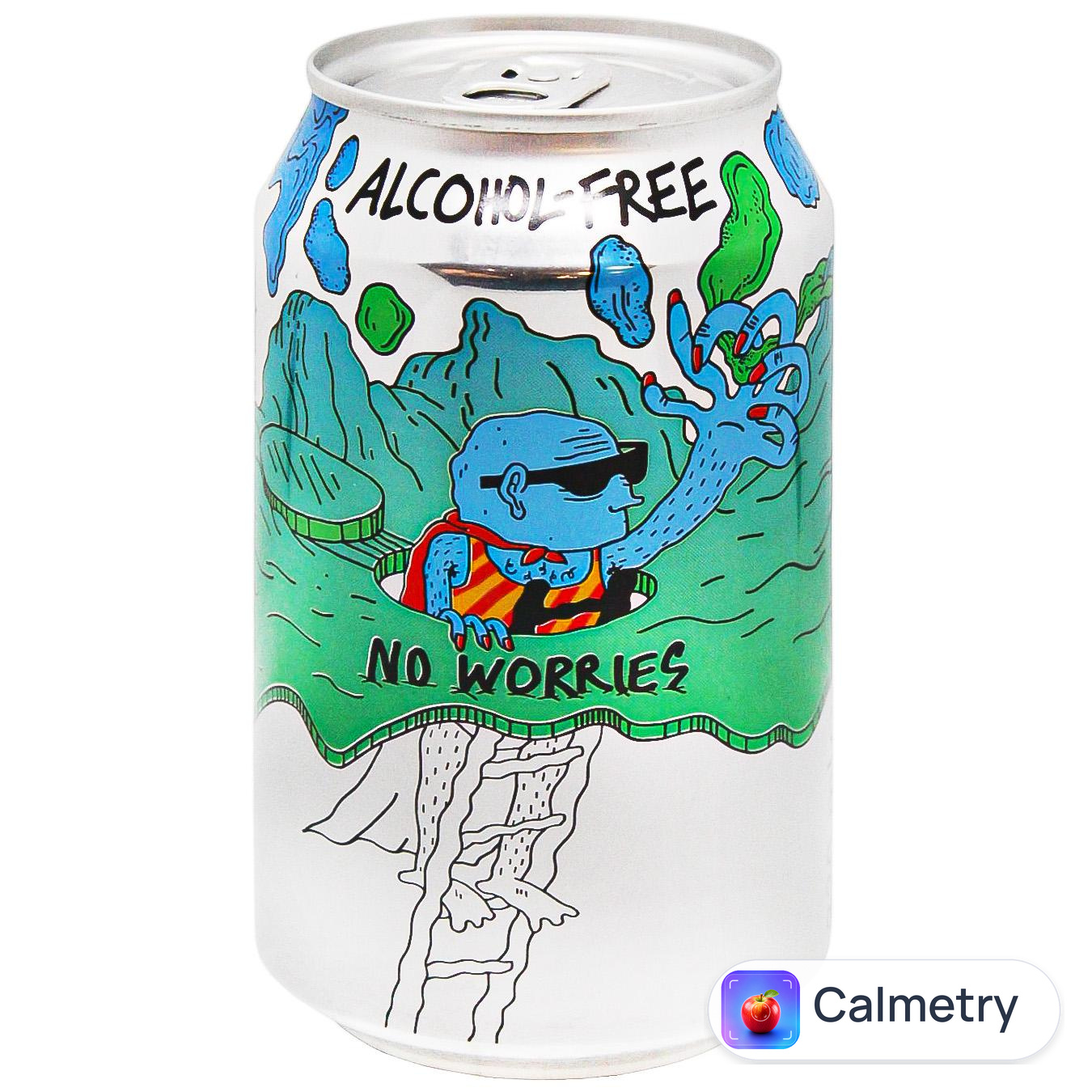 Пиво Lervig No Worries безалкогольне 0,5% 0,33л