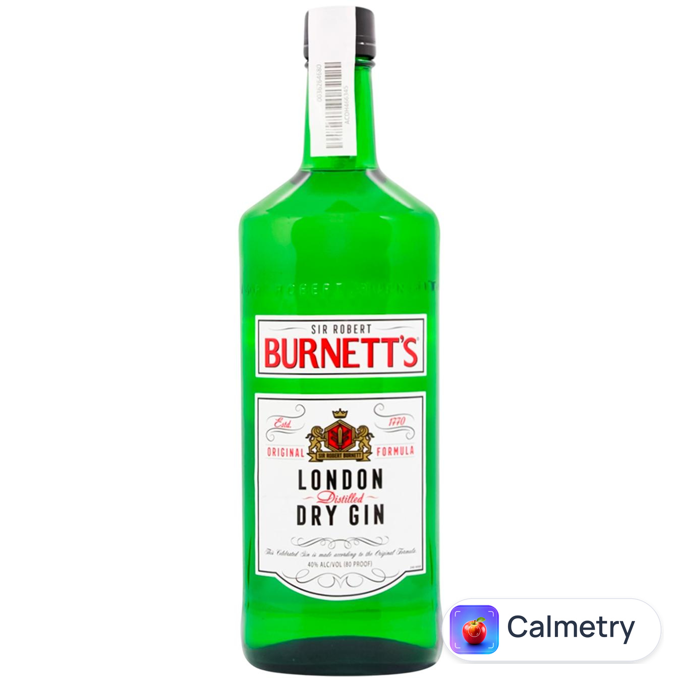 Джин Burnett's 40% 0,75л