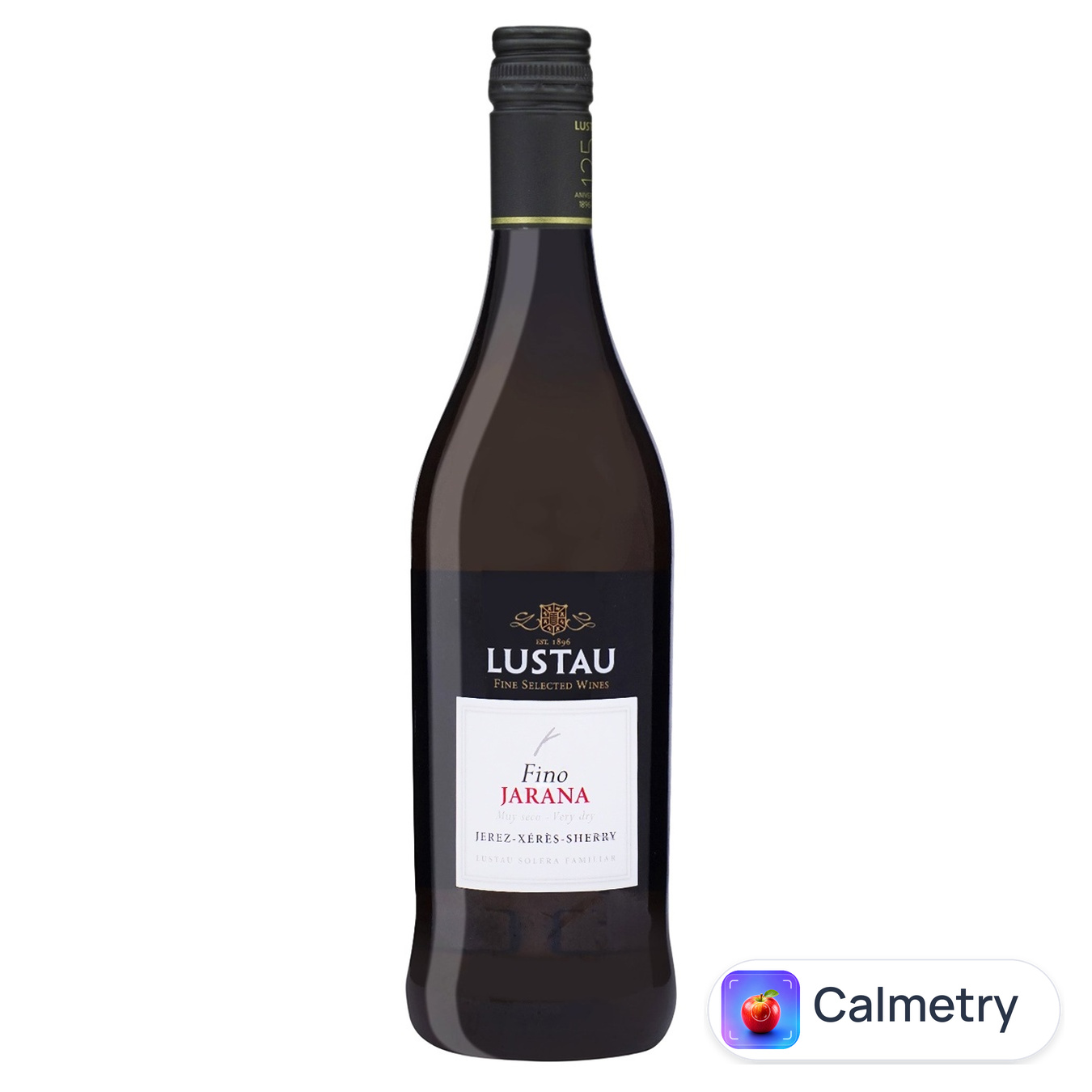 Вино Emilio Lustau Fino Jarana біле сухе 15% 0,75л