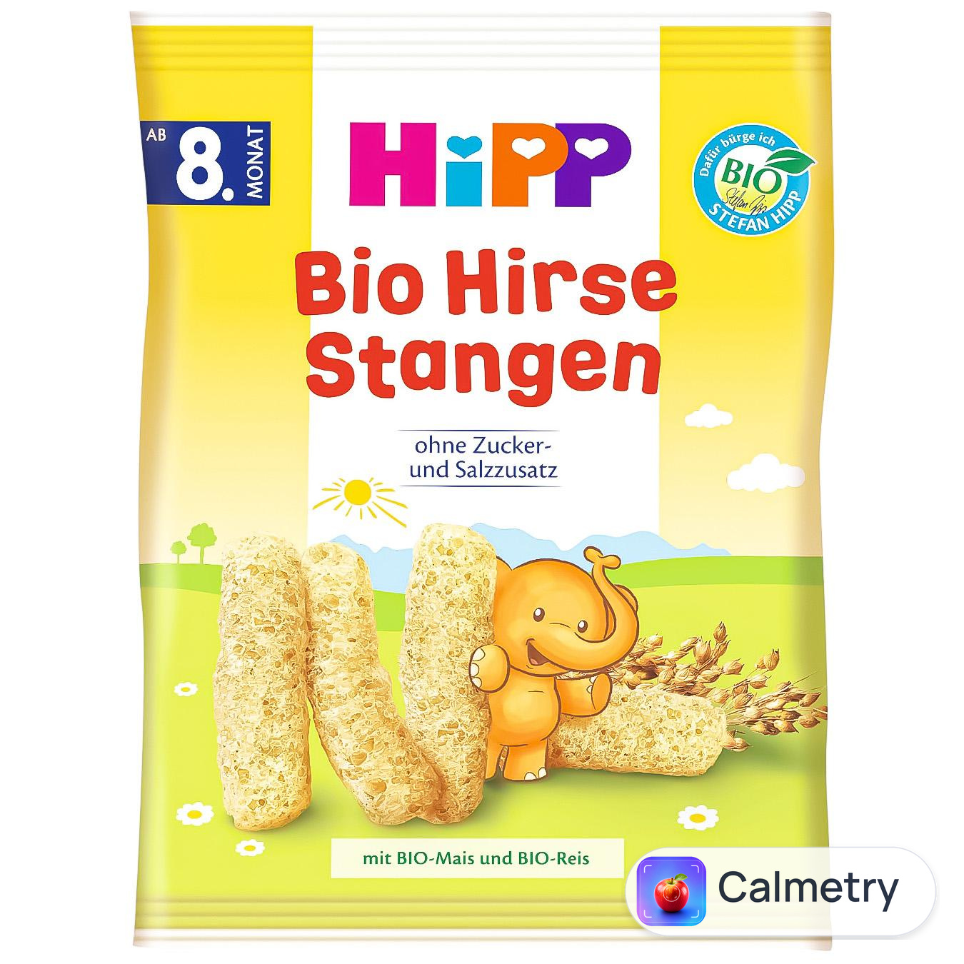 Палички мультизлакові Hipp органічні 30г