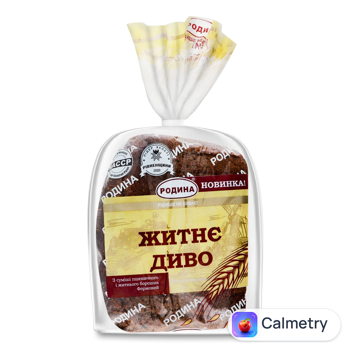 Хліб «Родина» «Житнє диво» 500г