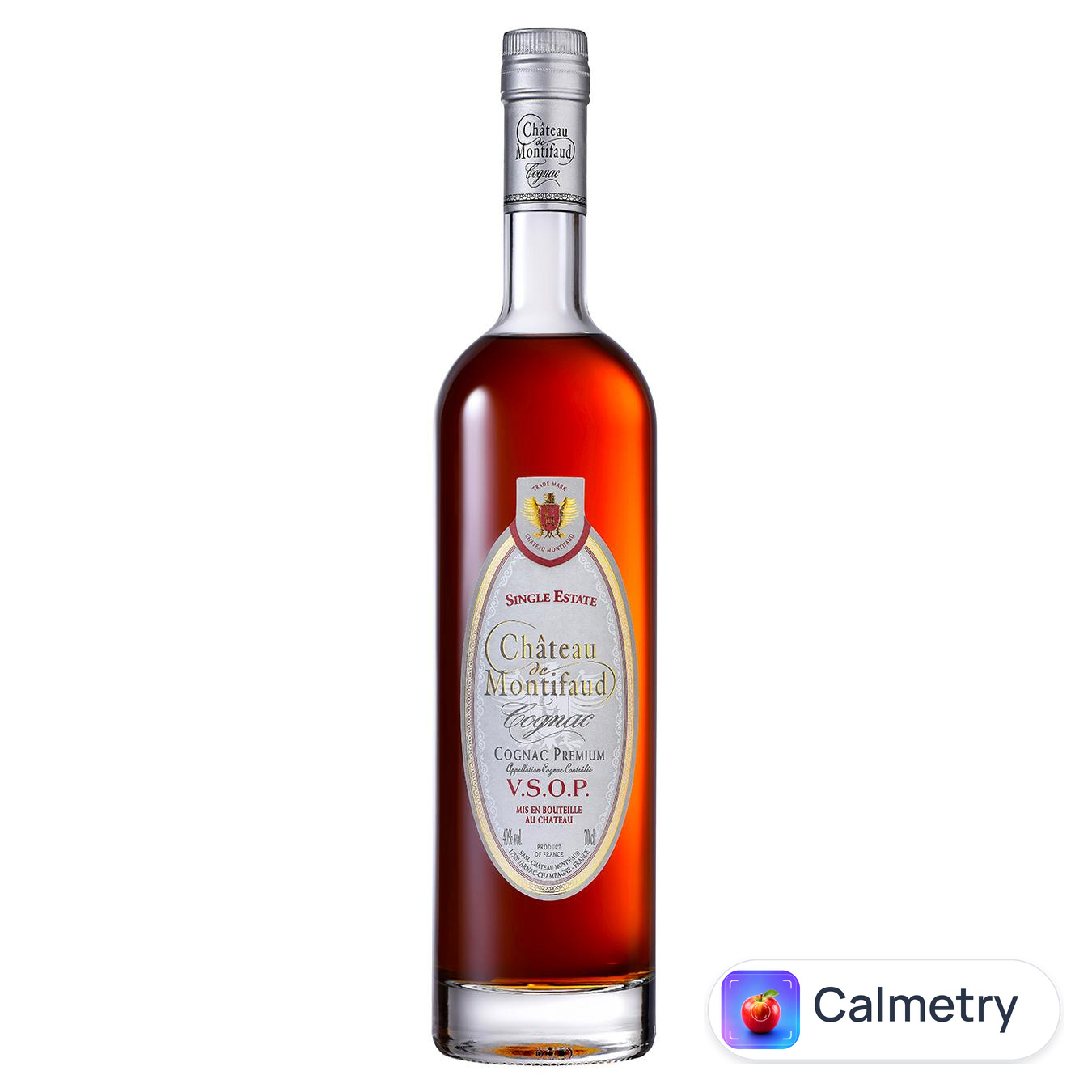 Коньяк Chateau de Montifaud Premium V.S.O.P. 40% 0,7л — фото продукту