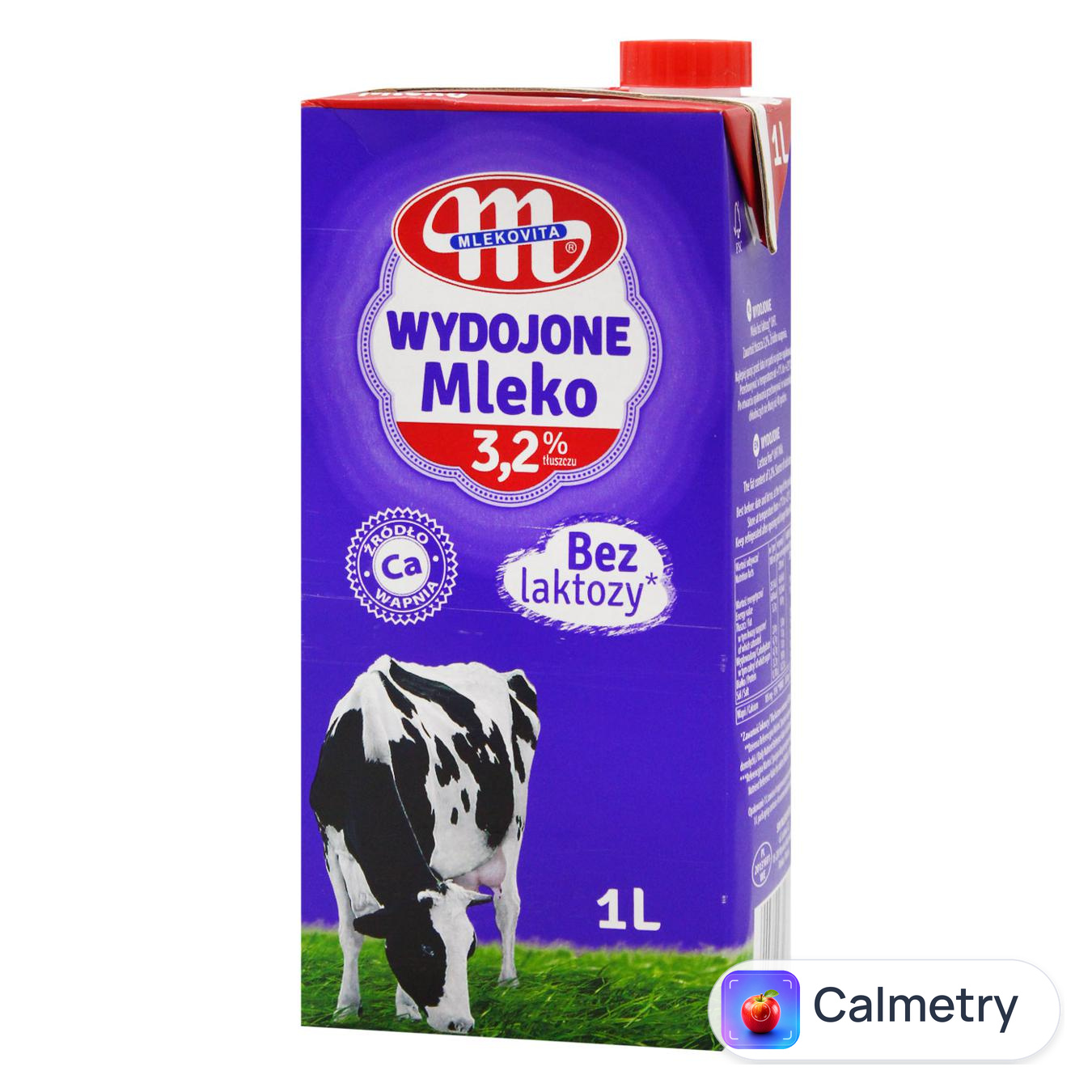 Молоко Mlekovita безлактозне ультрапастеризоване 3,2% 1л