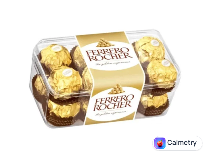Шоколадні цукерки Ferrero Rocher 200 г