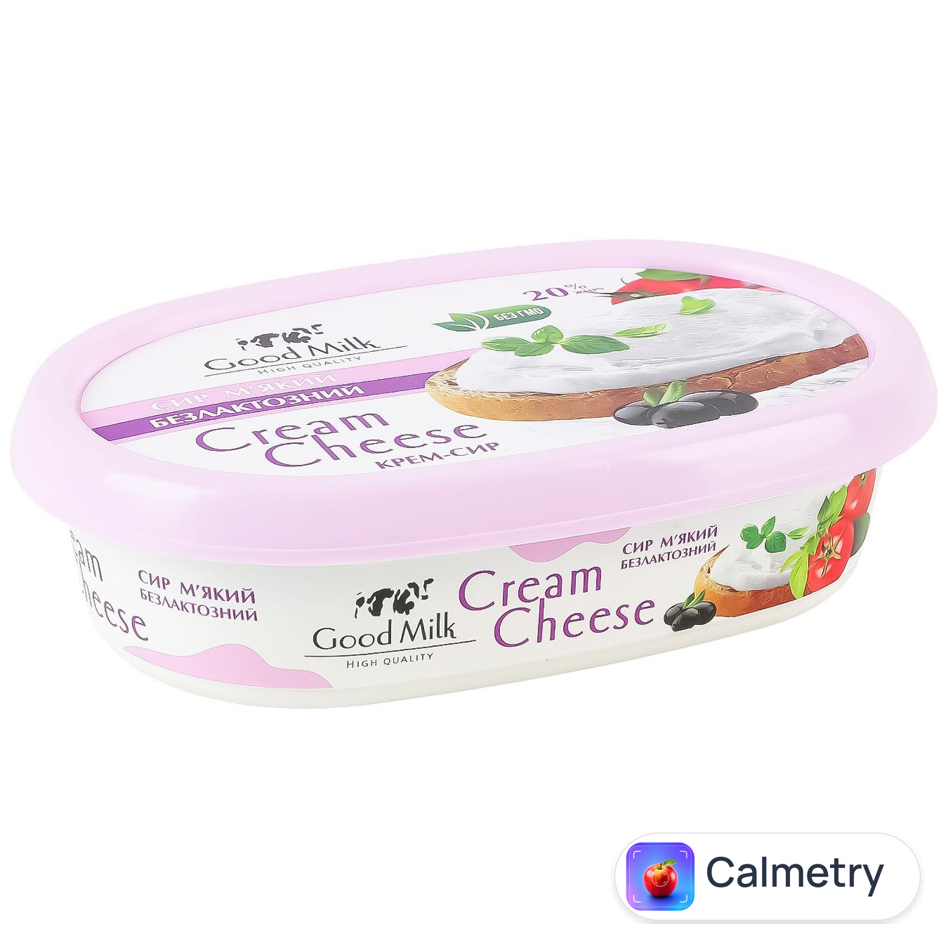 Крем-сир Good Milk м'який безлактозний 20% 135г