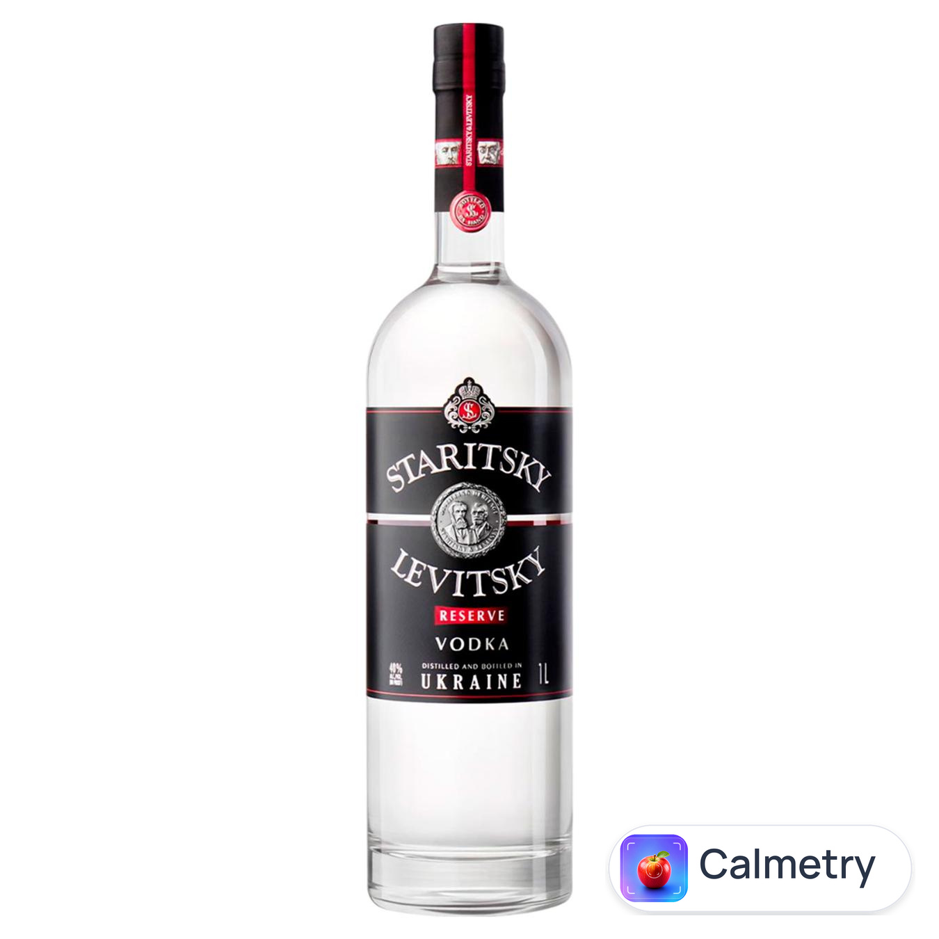 Горілка Staritsky&Levitsky Reserve 40% 1л