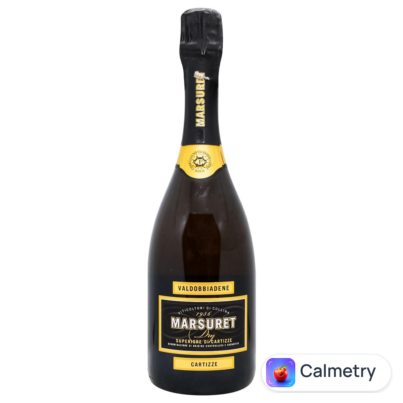 Вино ігристе Marsuret Cartizze біле сухе 0,75л